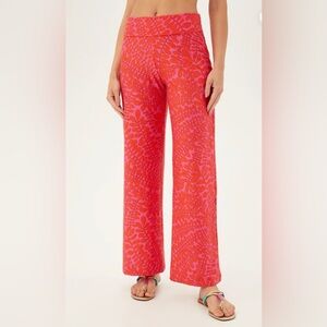 Trina Turk Trellis Swim Cover-Up Pant (Preloved) MSRP $168